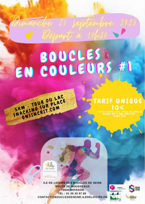 Consulter le site de l'organisateur